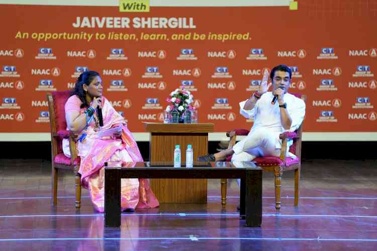 CT Group Hosts Fireside Chat with Jaiveer Shergill on Youth, Governance and Education