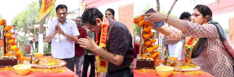 Hanuman Jayanti celebrations at DLC SUPVA