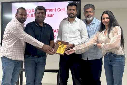GJU Students secure placements in reputed organisations
