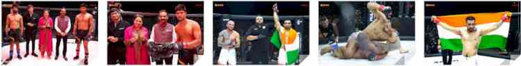 India Marked Powerful Victory at Warrior’s Dream Series Fight Night 16 hosted at LPU