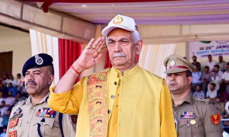 Major reshuffle ordered at IG, DIG & SSP level in J&K