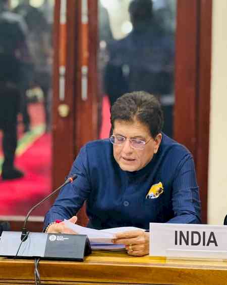 Govt to roll out new measures to support exporters amid West Asia conflict: Piyush Goyal