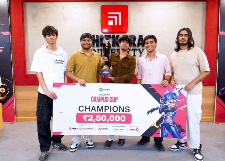 JioGames Concludes VALORANT Campus Cup at the Chitkara University