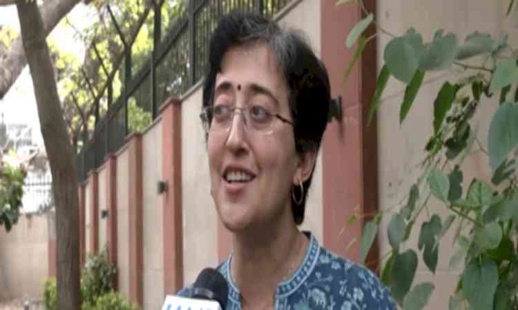 BJP jumped to Raghav Chadha's side, clearly showing where everyone stands: Atishi