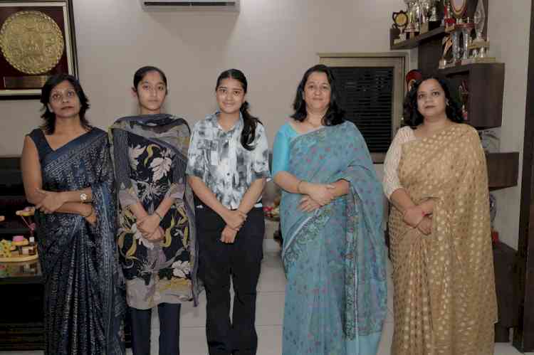 Students of PCM S.D. College for Women Secure Top Position in GNDU in MBEIT