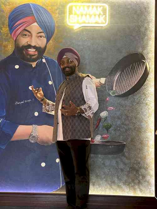 Chandigarh Witnesses First-Ever ‘Chef Baraat’ by Harpal Singh Sokhi; Karigari’s Traditional Courtyard & 20 Bread Varieties Steal the Show
