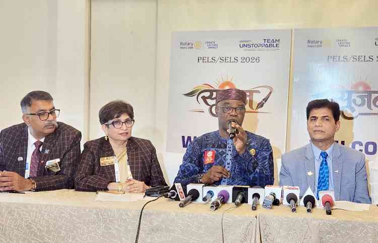 Rotary Intl Pres-Elect Olayinka Hakeem Babalola: “Rotary’s Strategic Priorities Include the Global Mission to End Polio