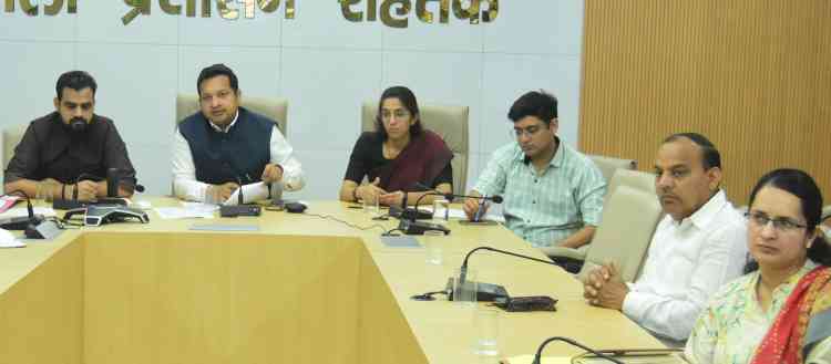 DC Sachin Gupta directs to Ensure Immediate Disposal of Pending Complaints in Samadhan Shivirs