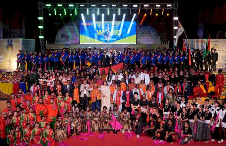 LPU’s Annual Fest “One World” United global cultures in Grand Celebrations
