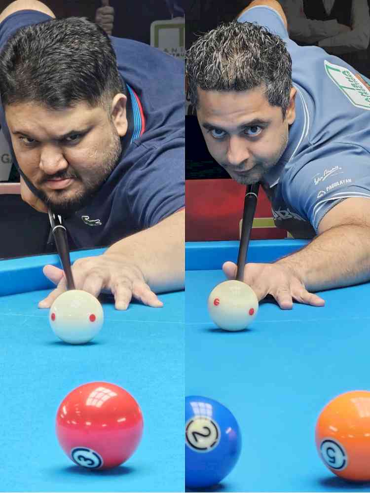 Chetan Chhabra Dominates, Divya Sharma Upsets Nitin Sharma as 10-Ball Nationals Heat Up