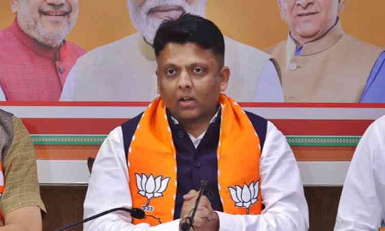 Gujarat BJP counters Kejriwal, says 'victim card' politics won't work in state