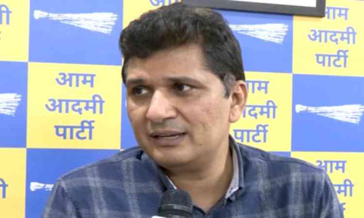 Raghav Chadha sent to RS to raise Punjab issues, was scared to walkout: AAP's Saurabh Bharadwaj