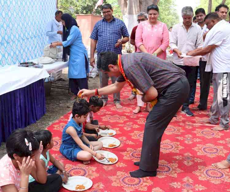 सुपवा में धूमधाम से मनाई गई हनुमान जयंती