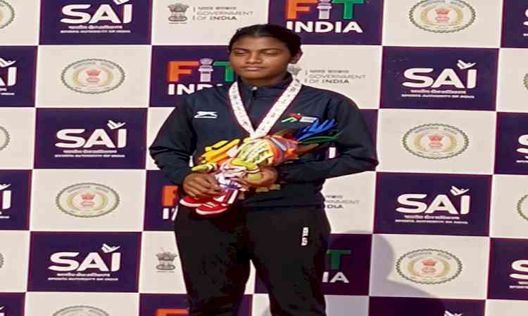 KITG 2026: Soon after completing board exams, Odisha teen Alish Ekka repays her mother’s sacrifices with silver