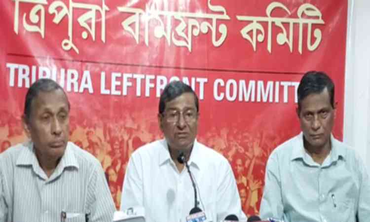 Tripura: Left Front alleges irregularities in use of EVMs ahead of polls