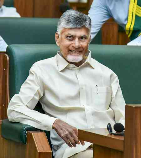 Amaravati to be growth engine for $2.4 trillion economy: Andhra CM​