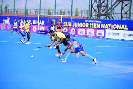 Sub-jr Men's National Hockey: Goa, Uttarakhand, Arunachal win on Day 3