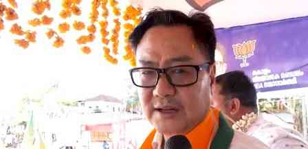 Kiren Rijiju exudes confidence in NDA's poll prospects in Kerala, slams Congress and LDF