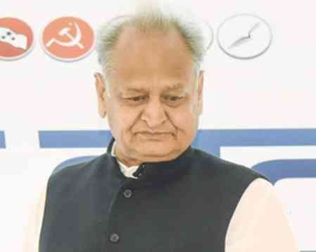 Rajasthan: Gehlot demands release of NSUI workers detained for protesting against university event​