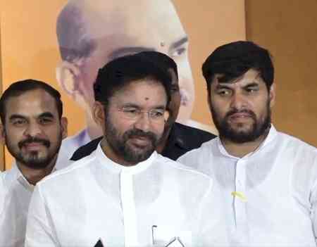Congress guarantees are fake: Kishan Reddy to Kerala voters​
