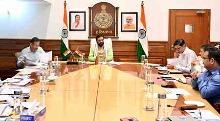 Need to strengthen sanitation and drainage systems, Haryana CM directs officials