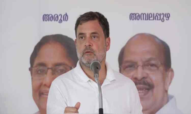 'Nothing left in the Left, detached from people': Rahul slams CM Vijayan, PM Modi in Kerala campaign