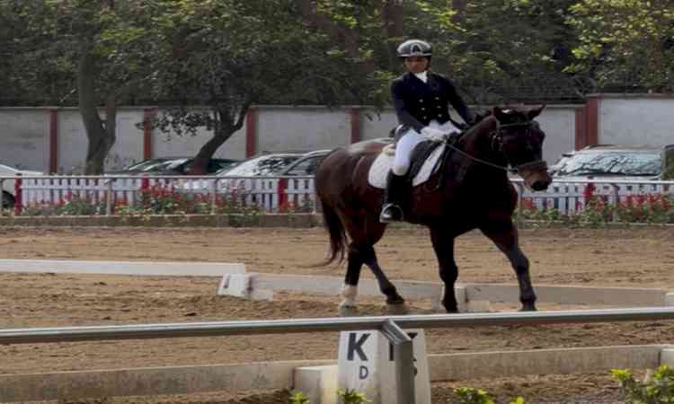 Mumbai's Stasya Pandya clinches dual Team medals at Delhi Horse Show 2026