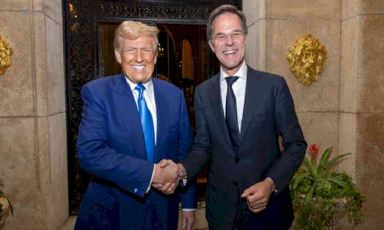 NATO chief Mark Rutte to meet Trump in Washington next week