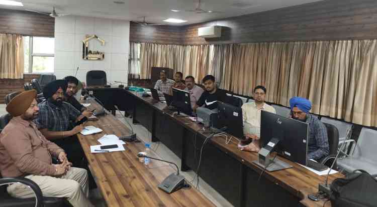 LPG Relief- Administration sets up control room in GLADA Office