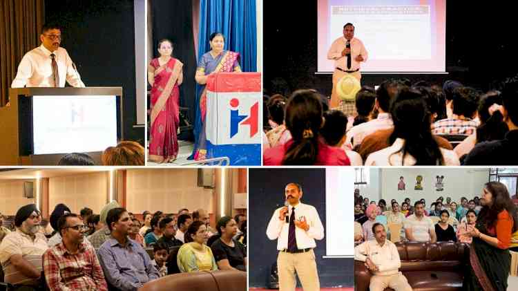 Induction Programme for Class XI Students at Innocent Hearts