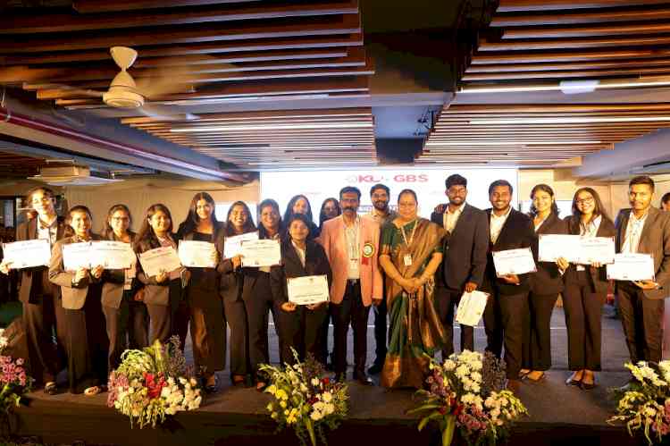KLH Global Business School brings together students, parents, and recruiters for success meet