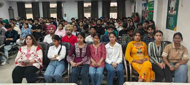 Reel Making Competition organised at GGNIMT