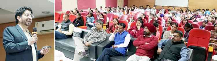 ਦੋਆਬਾ ਕਾਲਜ ਵਿੱਚ “ਡਿਜ਼ਾਇਨ ਥਿੰਕਿੰਗ” ’ਤੇ ਸੈਮੀਨਾਰ ਅਯੋਜਤ