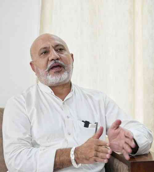 Before Calling Others Outsiders, Sunil Jakhar Must Clarify Whether BJP Leader Amit Shah, Who Addressed Moga Rally, Is from Kotkapura: Baltej Pannu