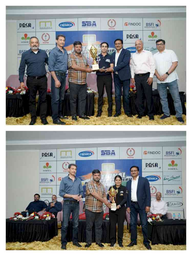 Advani Completes Maiden Historic Double, Chitra Seals Twin Titles on Thrilling Finals Day at National Pool Championship 2026