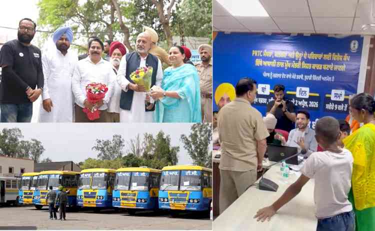 PRTC members and Transport workers brought under healthcare safety net as Bhagwant Mann Govt expands Mukh Mantri Sehat Yojna reach across Punjab