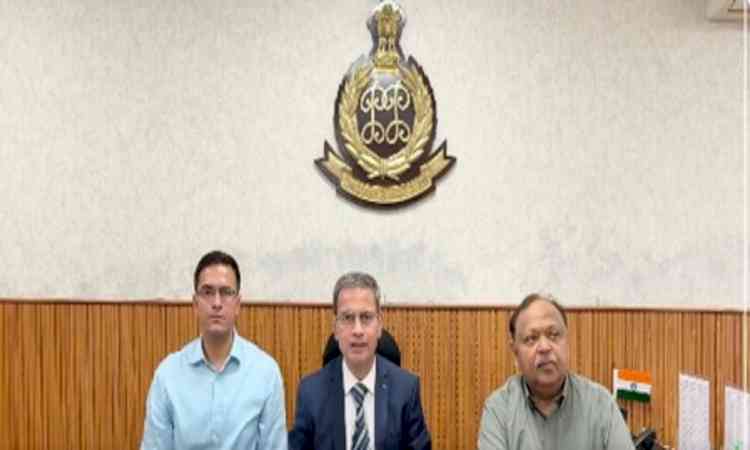 Five held in Punjab for grenade attack on BJP office in Chandigarh 