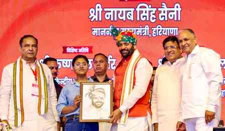 Will bring Ganga water to Faridabad, promises Haryana CM to residents