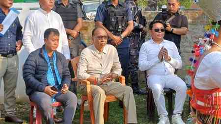 Manipur CM prioritises peace, harmony and development during visit to Jiribam 