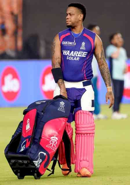 IPL 2026: Hetmyer eager to ‘get across the line’ in close and tough chases for RR