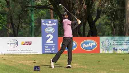 Golf: Kochhar grinds out tied-4th finish at International Series Japan