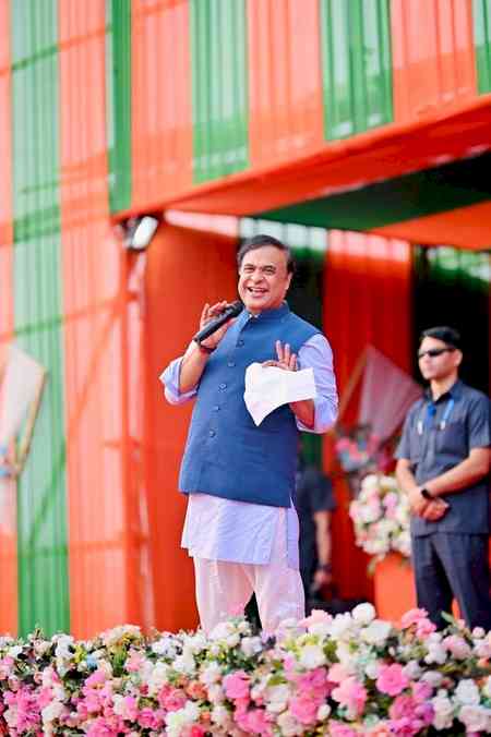 Jharkhand CM should learn from Assam’s development: CM Himanta Biswa Sarma