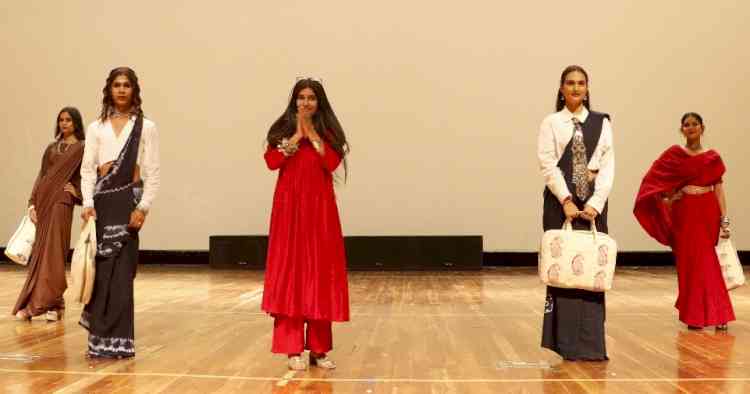 Fashion Show by SUPVA Students Steals the Limelight at 'Aksharam' Literary Festival
