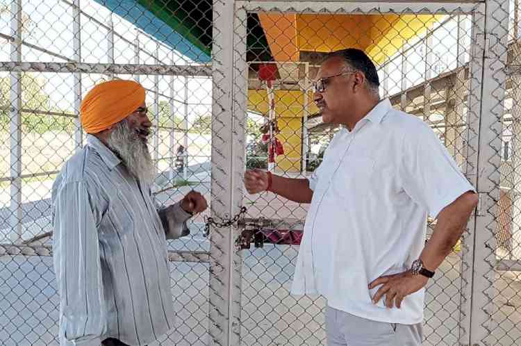 Neglected Basketball Court turns into ‘Den of Drug Addicts’