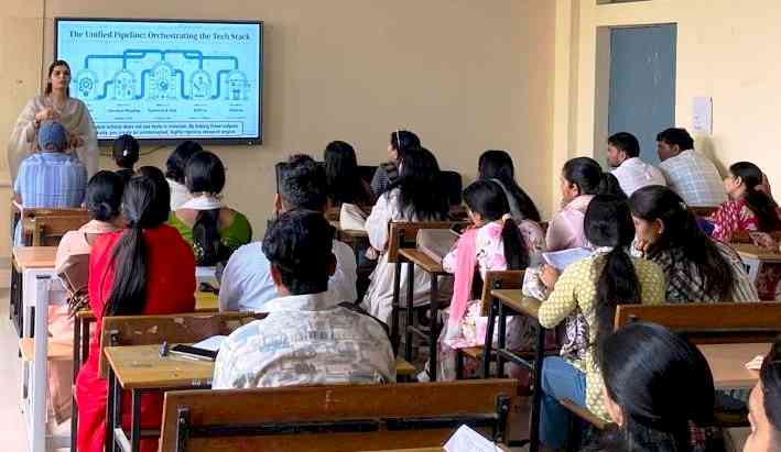 अनुसंधान में कृत्रिम बुद्धिमत्ता की क्रांति विषय पर बीएमयू में विस्तार व्याख्यान आयोजित