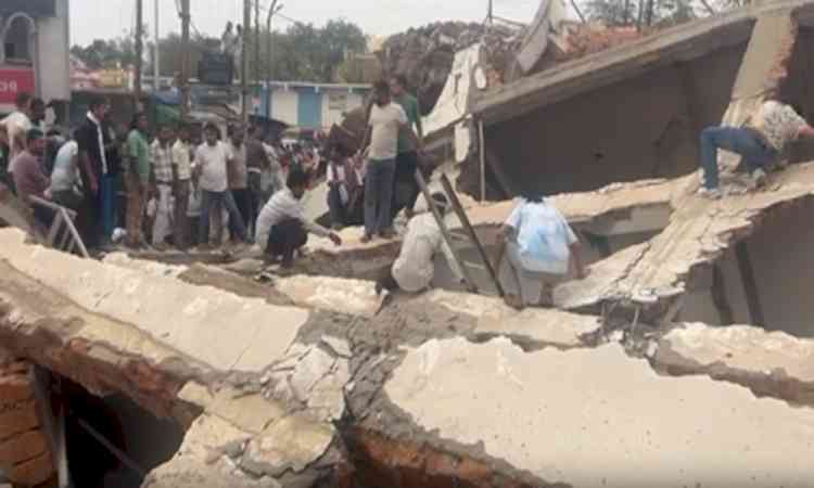 MP lodge collapse: CM Yadav announces ex-gratia for families of victims