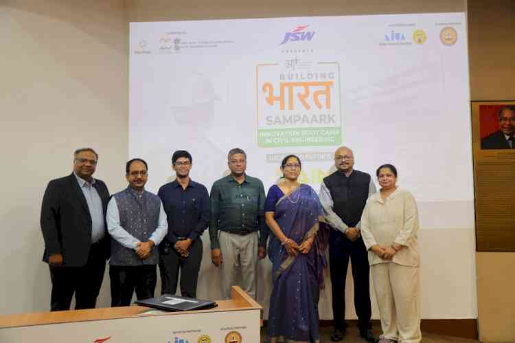 Building Bharat Sampaark Concludes 3rd Flagship Edition at IIT Madras, Cementing Its Emergence as a National Civil Engineering Innovation Platform