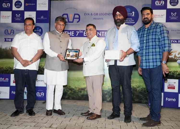 7th EVA Inter-Alumni Golf Tournament: OYA Wins Inter-Alumni Trophy; EVA Cup Clinched by Angad Matharoo