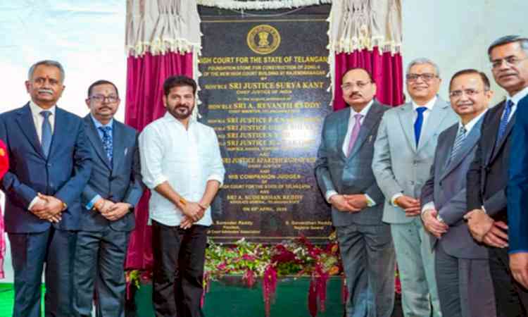 All pillars of democracy must work with mutual respect, says Telangana CM