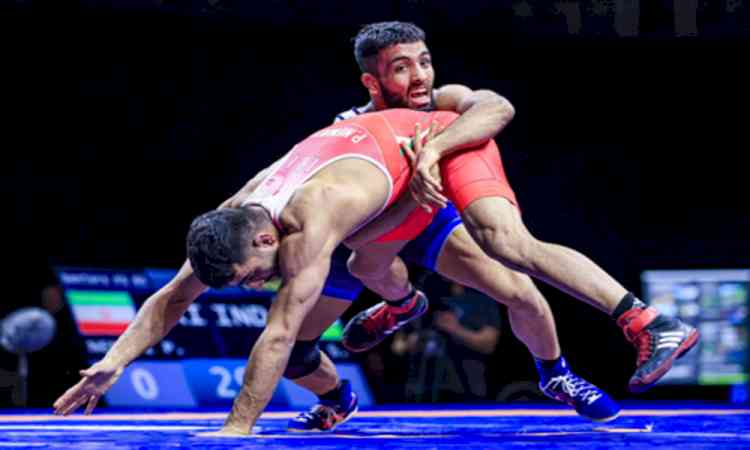 Aman, Sujeet lead India’s medal hunt at Asian Wrestling Championships in Bishkek